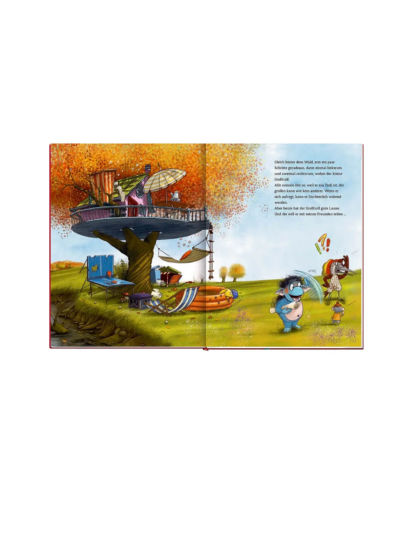 COPPENRATH VERLAG | Der Grolltroll ... jetzt reicht's! (Bd. 6) | 